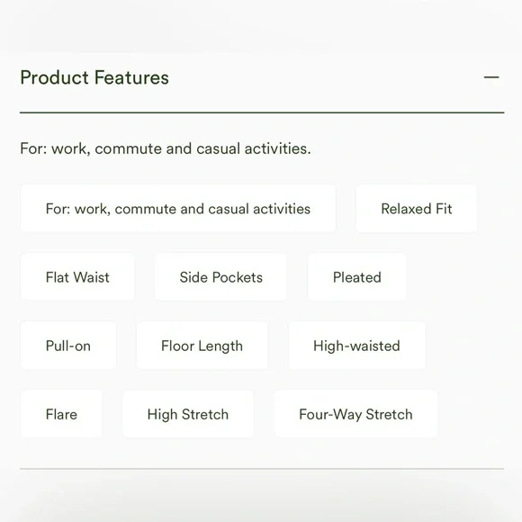 Halara Mauve Women's Flare Leg Pants Size XS - Picture 7 of 7